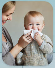 Baby Aqua Wipes Art.89928 Vauvan kosteuspyyhkeet, 72 kpl.