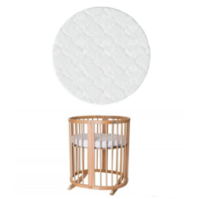 La Bebe™ Smart Bed Art.91114 Children's foam mattress 72x72x5 cm (Compatible with Ingvart)