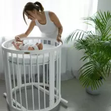 La Bebe™ Smart Bed Art.91114 Children's foam mattress 72x72x5 cm (Compatible with Ingvart)
