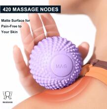 Magnetic Spiky Massage Ball Art.92016 Sensorinis kamuolys