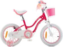 Royal Baby Kids Bike Wheels Collas 12'  Art.92083 Pink Vaikų dviratis su dviračiu