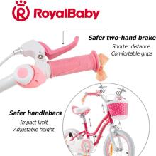 Royal Baby Kids Bike Wheels Collas 12'  Art.92083 Pink Vaikų dviratis su dviračiu