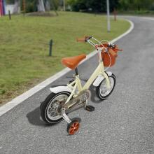 Kids Bike Wheels Collas 12' Beige Art.92089  Vaikų dviratis su dviračiu