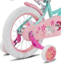 Joystar Kids Bike Wheels Collas 12'  Art.92090 Mint Vaikų dviratis su dviračiu