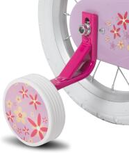 Joystar Kids Bike Wheels Collas 12'  Art.92091 Pink Vaikų dviratis su dviračiu
