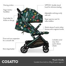 Cosatto Woosh 4 Pushchairs Art.92235 Black Baby stroller