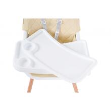 Mini Baby Gelato 2 in 1 Art.92485 Beige maitinimo kėdė