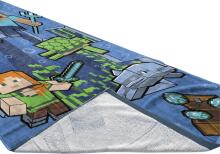 Carbotex Beach Towel Minecraft Art.MC24002024-R