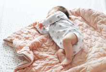 La Millou Velvet Collection Toddler Blanket  Art.95317