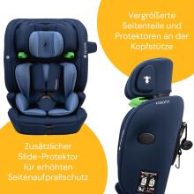 Osann Flux Isofix Art.96376 Navy Melange
