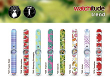 Watchitude Slap Watch Ice Cream Cone Art.173 Водонепроницаемые детские часы