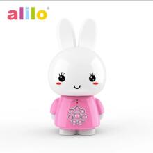 Alilo Art.G6 Pink LV – Interactive Educational Music Player/Night Light for Children from 0 Months with Latvian Voice