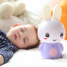 Alilo Art.G6 Pink LV – Interactive Educational Music Player/Night Light for Children from 0 Months with Latvian Voice