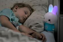 Alilo Art.G6 Pink LV – Interactive Educational Music Player/Night Light for Children from 0 Months with Latvian Voice
