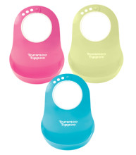 Tommee Tippee Comfi-Neck 46350010(46350020), Слюнявчик Пластиковый