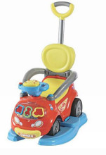 Vaikiškas automobilis „Babymix RT 017red“