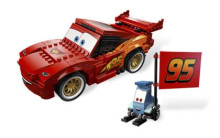 LEGO - Lego Racers Cars Lightning McQueen outfit  8484 L