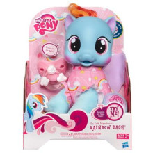 HASBRO 27858 My Little Pony naujagimio ponis "toks minkštas", toks minkštas