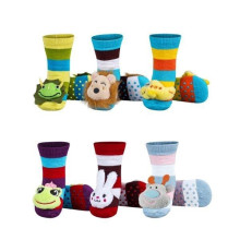 Infant socks 62891 with rattle 0/24+