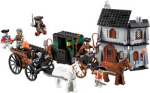 Lego 4193 Lego Pirates Caribbean Aizbēgt no Londonas