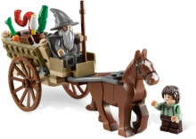 Lego 9469 Lord of the Rings Gandalfs ierašanās