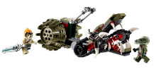 Lego Chima Crawley's Reptile Gripper 70001