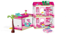 Mega Bloks Hello Kitty Набор Пляжный домик 10929