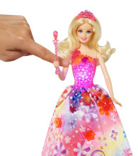 Mattel Art.CCF82 Barbie Princese Alexa and The Secret Door Кукла Барби со звуком
