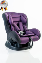 Babygo'15 Tojo Col.Violet Bērnu autokrēsliņš (0-18 kg)