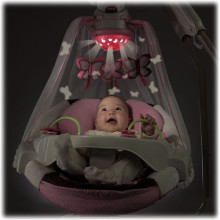 Fisher Price Butterfly Cradle ’n Swing - Mocha Butterfly Art. T4522 Качели колыбельные 