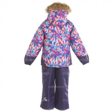 Huppa '16 Enzi Art. 4131CW Silts mazuļu ziemas termo kostīms jaka + bikses (104-134 cm) krāsa: J26