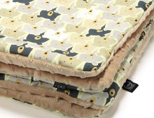 La Millou Art. 83517 Preschooler's Blanket Pure Bears Latte