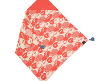 „La Millou“ menas. 83605 Medvilnės antklodė Juicy Sheep Premium dvipusė antklodė su gobtuvu (80x80 cm)