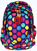 Patio Ergo School Backpack  Bērnu ergonomiskā mugursoma [skolnieku ortopēdiskā mugursoma portfelis] 49375 Cool Pack Art. 86155